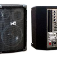 Casse Sistema Amplificato a due vie Potenza 100W R