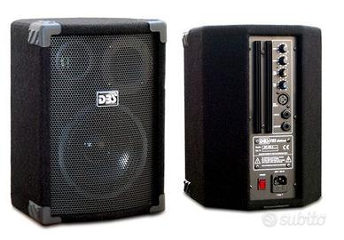 Casse Sistema Amplificato a due vie Potenza 100W R