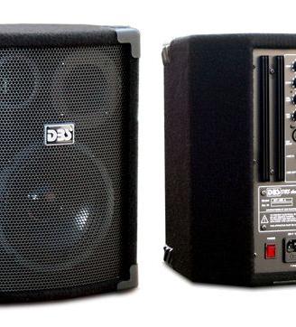 Casse Sistema Amplificato a due vie Potenza 100W R