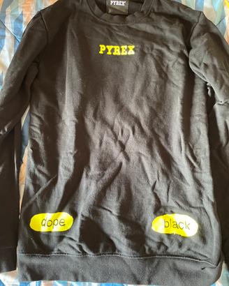 Felpa in cotone PYREX