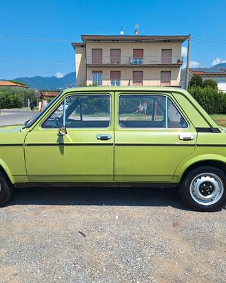 Fiat 128 1100 C - 1977 - ISCRITTA ASI - GPL 