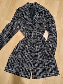 💎 Cappotto in lana taglio vintage Tg. S/XS 💎