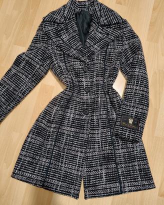 💎 Cappotto in lana taglio vintage Tg. S/XS 💎