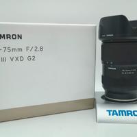 Tamron 28-75mm f/2.8 Di III VXD G2 per Sony USATO