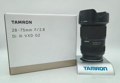Tamron 28-75mm f/2.8 Di III VXD G2 per Sony USATO