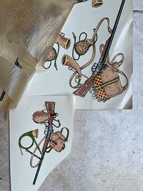 Decalco per ceramica o decoupage