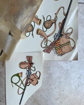 Decalco per ceramica o decoupage
