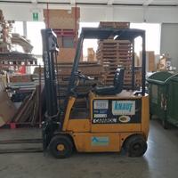 Carrello elevatore muletto elettrico