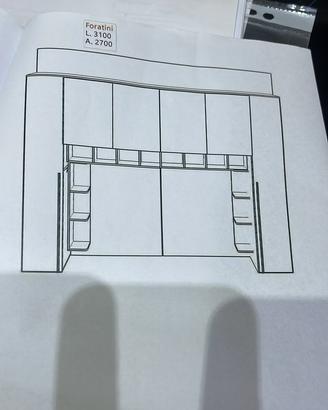 camera da letto modno convenienza
