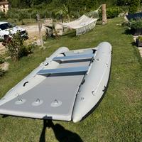 Gommone catamarano 3,70 mt