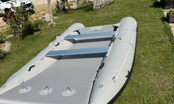 Gommone catamarano 3,70 mt