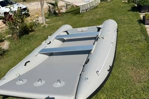 Gommone catamarano 3,70 mt