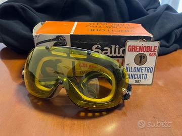 Maschera Sci Salice (Grenoble) Vintage, Olimpiadi