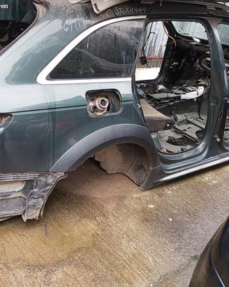 Audi a4 2016-2025 scocca per taglio lamiera