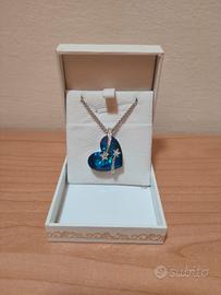 collana donna blu