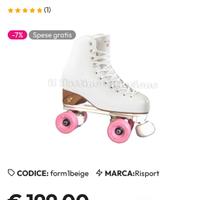 Pattini venus come nuovi