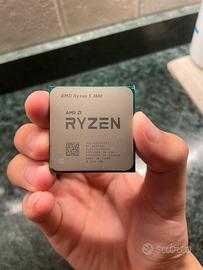 Ryzen 5 3600 + dissipatore + garanzia amazon