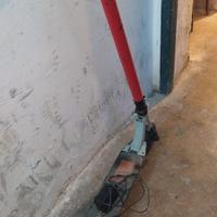 monopattino ibike da sistemare: contanti o bici