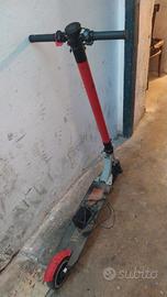 monopattino ibike da sistemare: contanti o bici