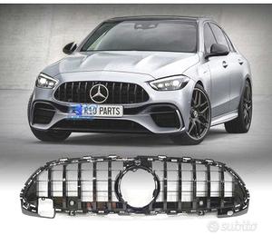 GRIGLIA MERCEDES W206 21- LOOK AMG GT NERO LUCIDO