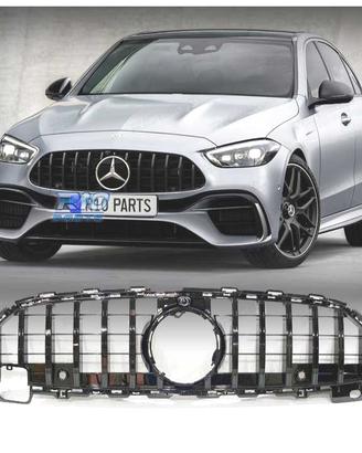 GRIGLIA MERCEDES W206 21- LOOK AMG GT NERO LUCIDO