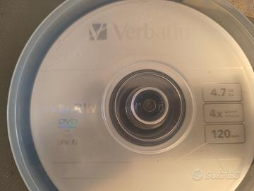 Campana (8 DVD) Verbatim DVD-RW 4.7GB/4x/120min