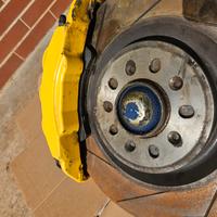 pinze brembo 6 pistoncini ,bmw e46 