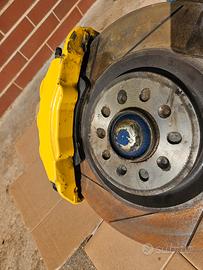 pinze brembo 6 pistoncini ,bmw e46 