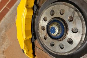 pinze brembo 6 pistoncini ,bmw e46 