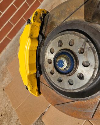 pinze brembo 6 pistoncini ,bmw e46 