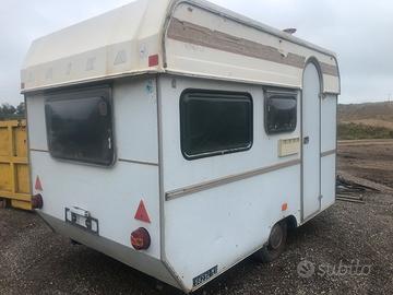 Roulot 3,80 con documenti 3 posti