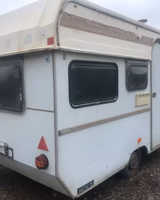 Roulot laika 3,80 con documenti 3 posti