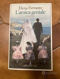 L'amica geniale. Libro di Elena Ferrante