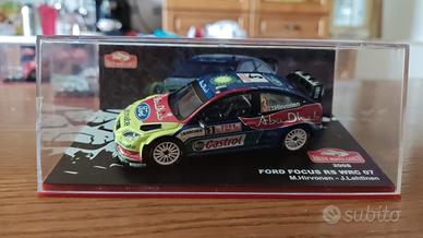 Ford Focus WRC Montecarlo 2008 Hirvonen