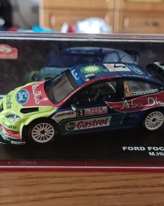Ford Focus WRC Montecarlo 2008 Hirvonen