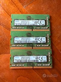 RAM Samsung 4GB DDR4 2400