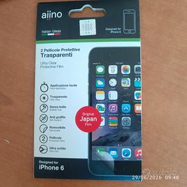 pellicole protettive trasparenti per iPhone 6.