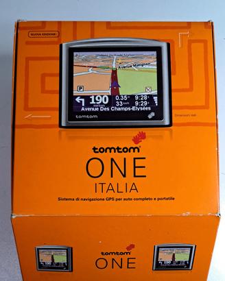 Tom Tom one