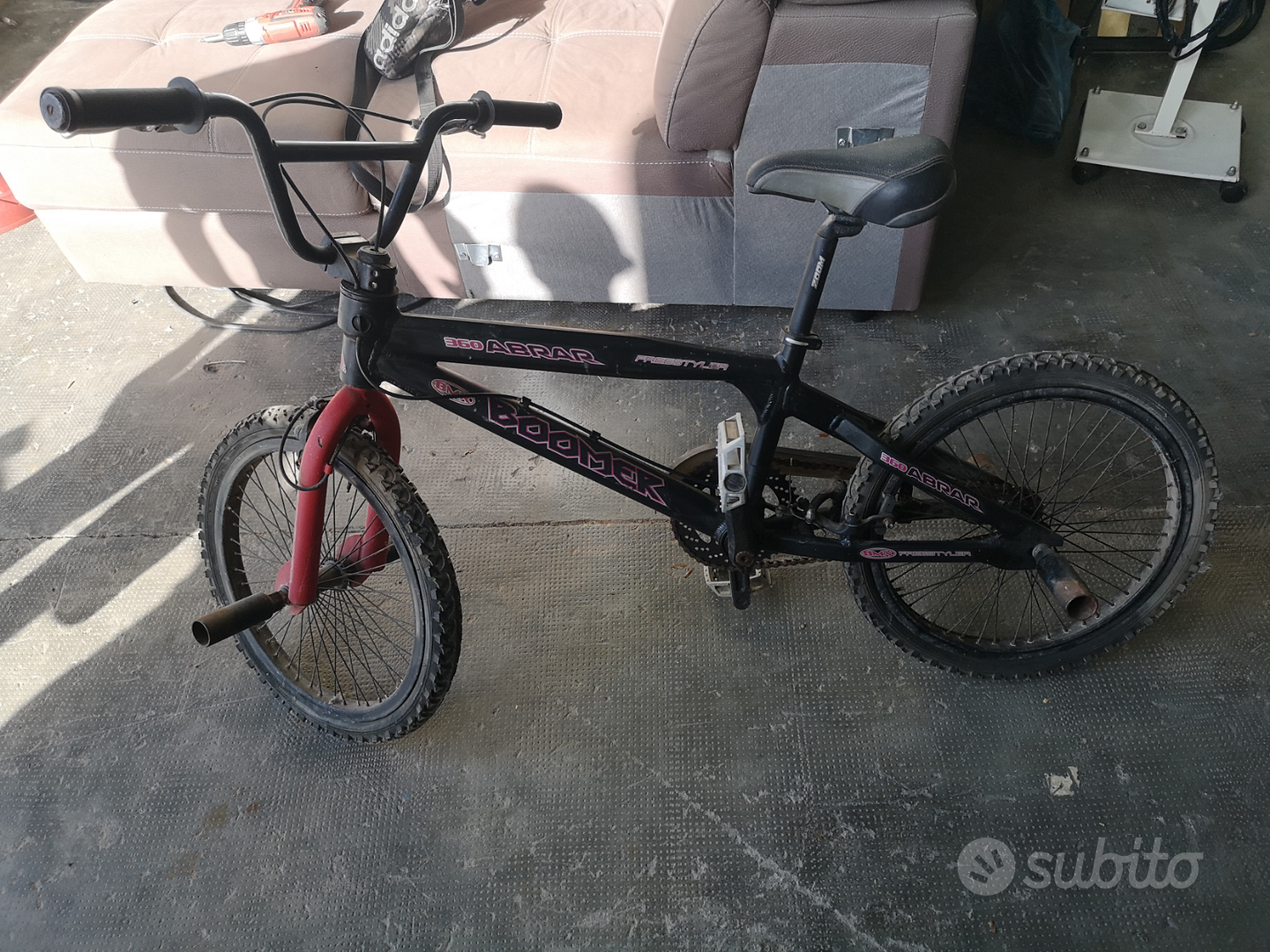 Bmx Boomer 360 Abrar Freestyle Biciclette In vendita a Ferrara