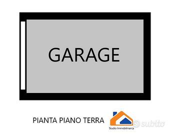 Treviso, Via Albona - Posto auto coperto in garage