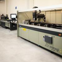 CNC Emmegi M3 e troncatrice Precision C2