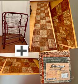 3 pz. / 70€ Brandina pieghevole+ tappeto+guida v.👇