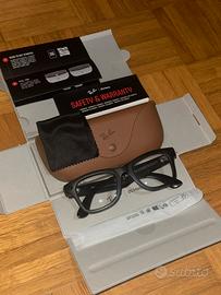 Ray-Ban Meta Wayfarer Gen 2 Transitions nero opaco