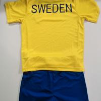 Costume carnevale 3/5 anni svezia