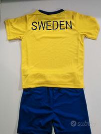 Costume carnevale 3/5 anni svezia