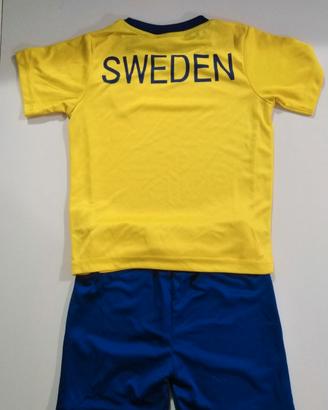 Costume carnevale 3/5 anni svezia