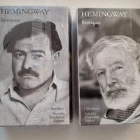 Hemingway Romanzi 2 volumi