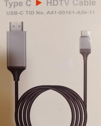 Adattatore Cavo da HDTV 4K ad Alta Qualità a USB
