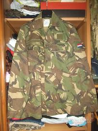 Dpm Royal Dutch Army Shirt Camicia Olandese Tg 50