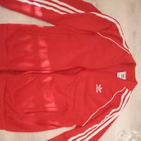 FELPA ADIDAS CON CERNIERA 